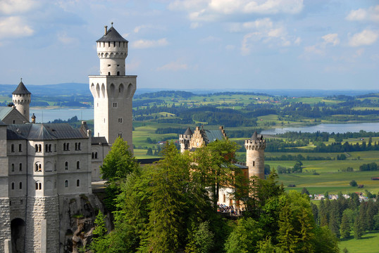 皇家城堡neuschwanstein