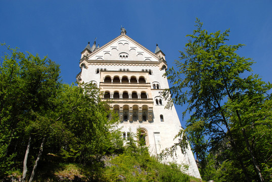 皇家城堡neuschwanstein
