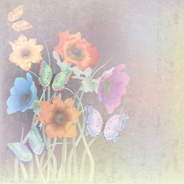 花