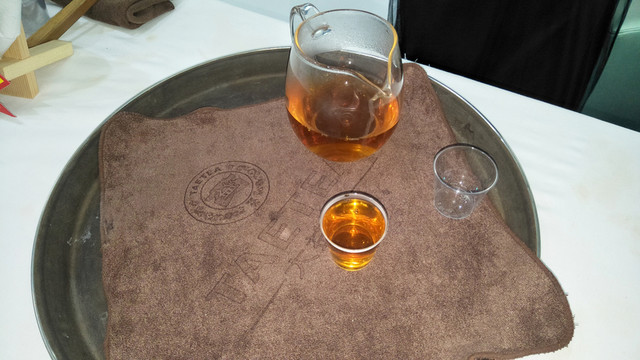 一杯普洱茶 高清特寫