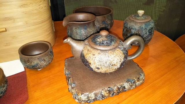 茶壺茶具 高清特寫(xiě)