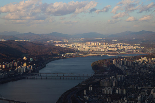 城市風(fēng)光