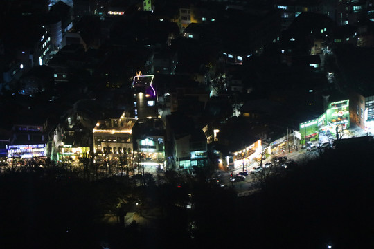城市夜景