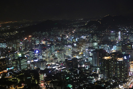 城市夜景