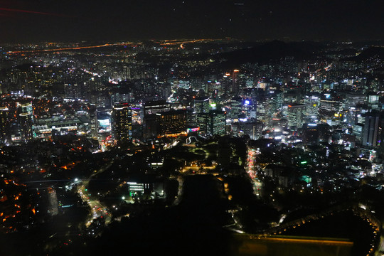 城市夜景