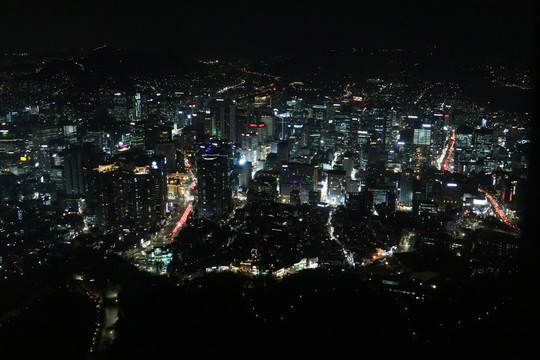 城市夜景