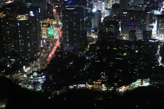 城市夜景