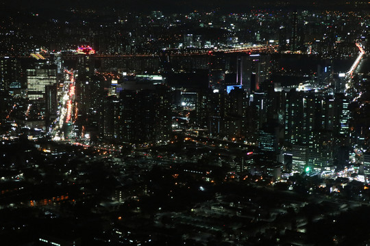 城市夜景