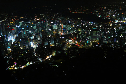 城市夜景