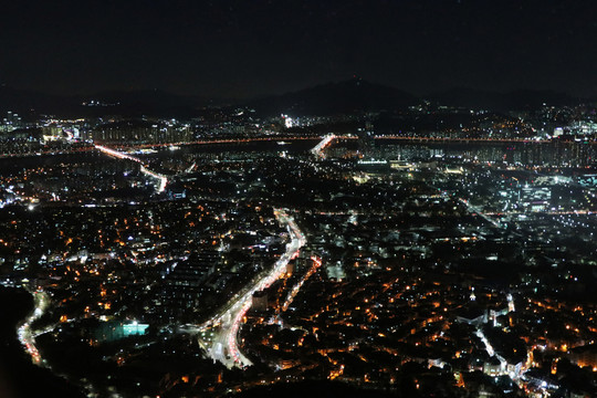 城市夜景