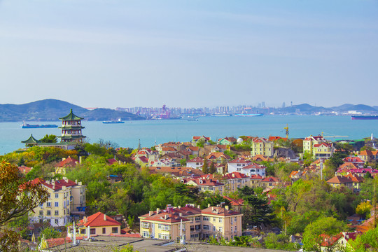 美麗青島