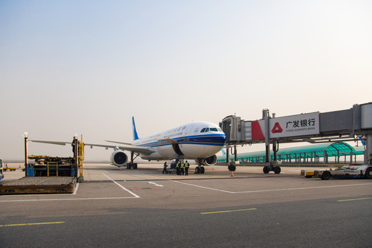 飛機(jī)近景