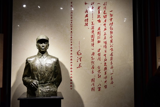 謝晉元將軍雕塑