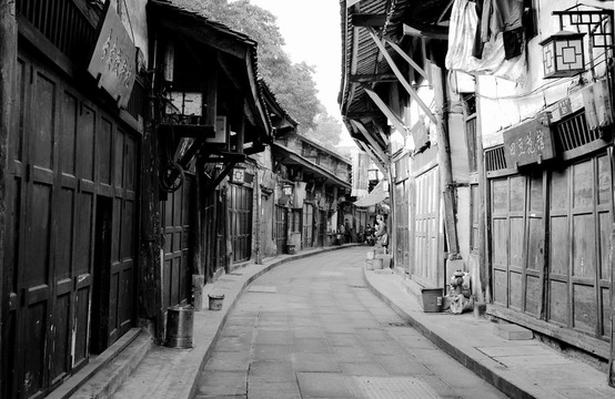 重慶北碚偏巖古鎮(zhèn)