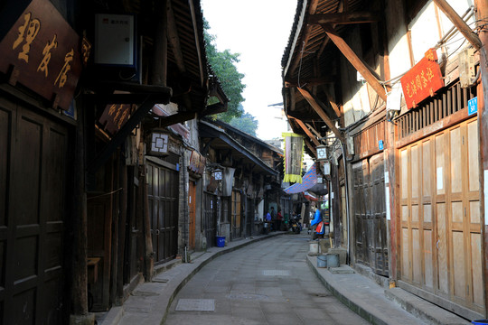 重慶北碚偏巖古鎮(zhèn)