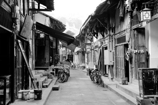 重慶北碚偏巖古鎮(zhèn)
