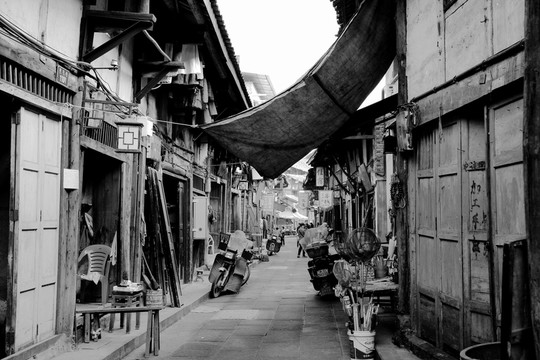 重慶北碚偏巖古鎮(zhèn)