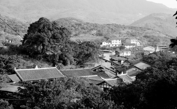 重慶北碚偏巖古鎮(zhèn)