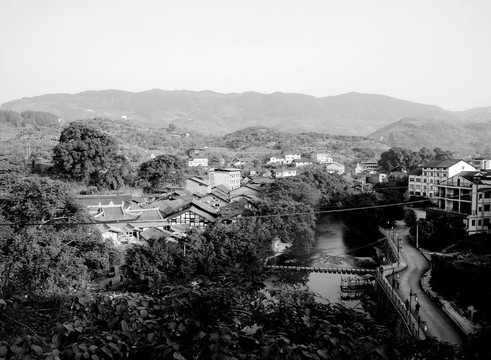 重慶北碚偏巖古鎮(zhèn)