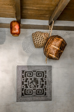 農(nóng)家院 老上海生活場(chǎng)景