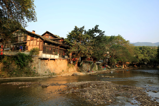 重慶北碚偏巖古鎮(zhèn)