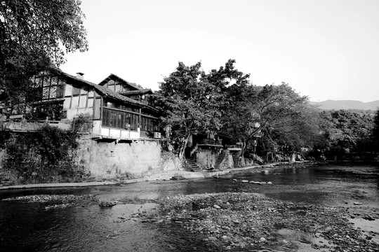 重慶北碚偏巖古鎮(zhèn)
