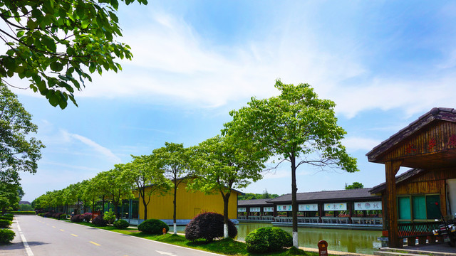 千龍湖景區(qū)