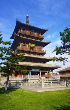 華嚴(yán)寺景區(qū)