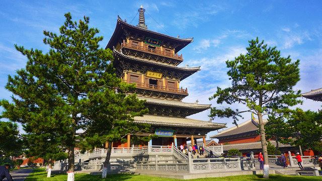 華嚴(yán)寺景區(qū)