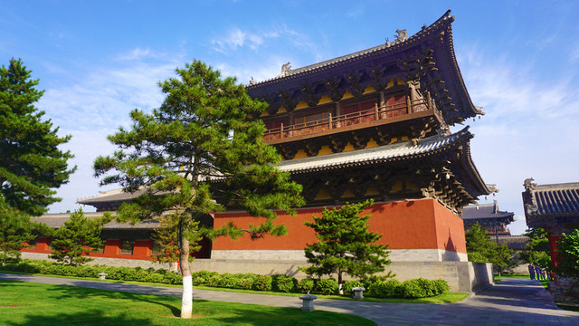 華嚴寺景區(qū)