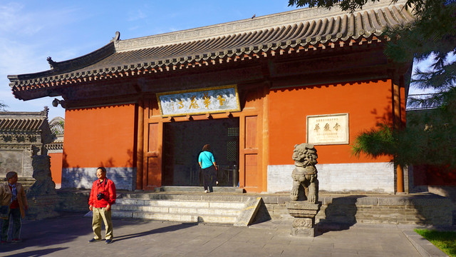 華嚴(yán)寺風(fēng)景