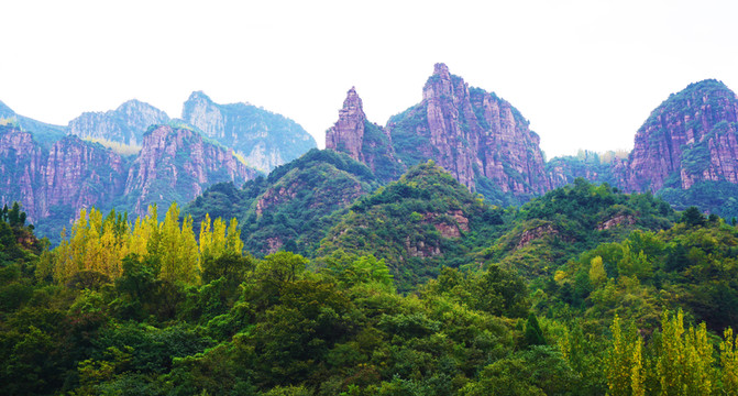 萬(wàn)仙山風(fēng)景