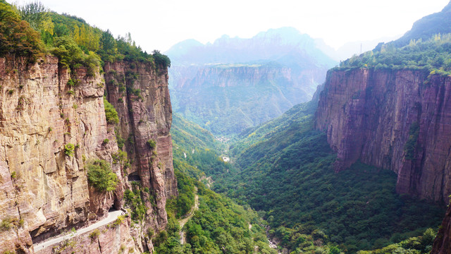 萬仙山風(fēng)景