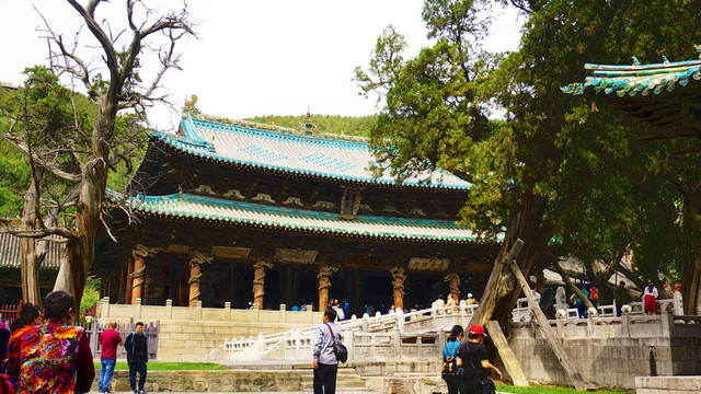 晉祠景區(qū)風(fēng)光