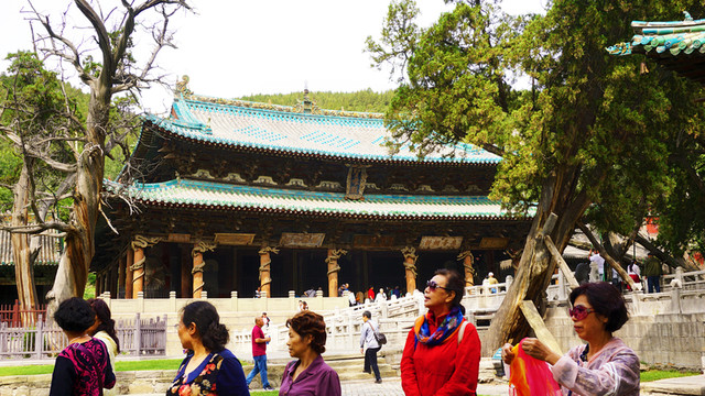 晉祠景區(qū)風(fēng)光