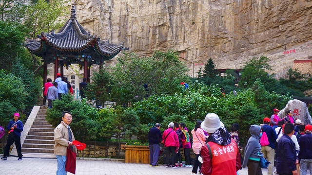 懸空寺風(fēng)光