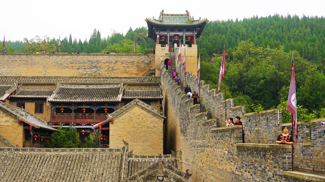 皇城相府風景