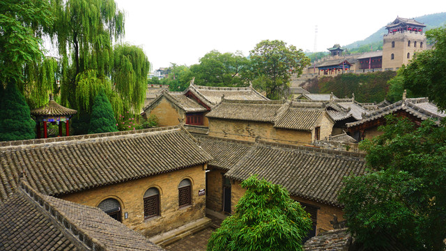皇城相府風景