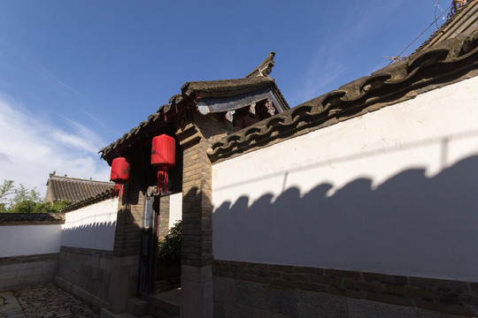 牟氏莊園傳統(tǒng)建筑