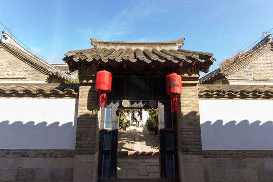 牟氏莊園中式建筑風(fēng)格
