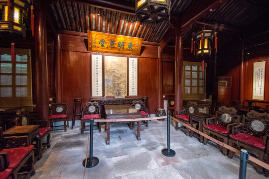 寧波天一閣 東明草堂