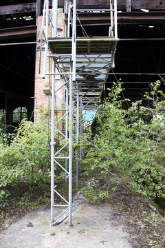 在馬爾堡waggonhalle