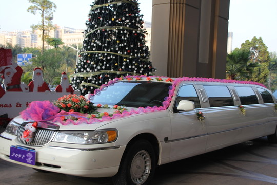 婚車