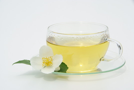 茶接骨木花 - 接骨木花茶10