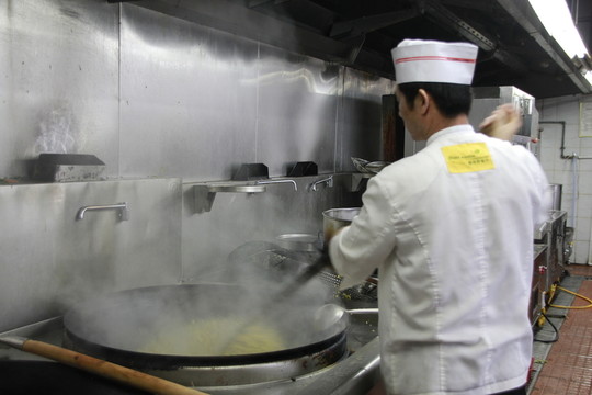 炒菜