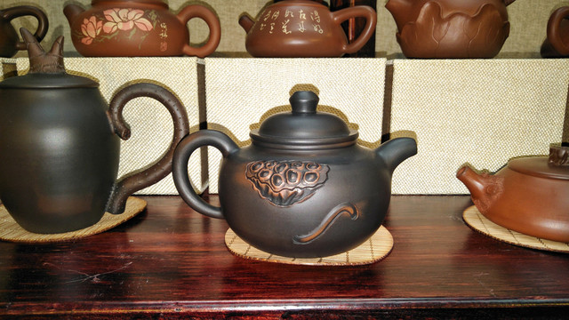 紫砂茶壺 高清實(shí)拍