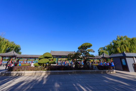濟(jì)南大明湖 （1）