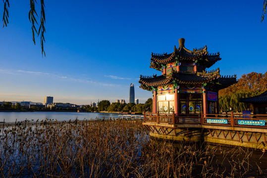 濟(jì)南大明湖 （17）