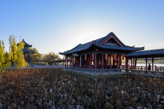 濟(jì)南大明湖 （19）