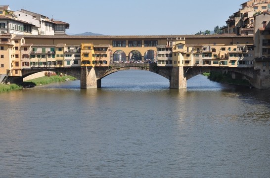 ponte vecchio在佛羅倫薩